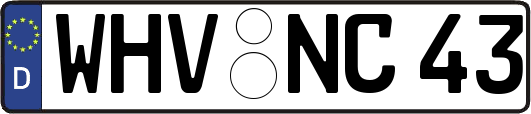 WHV-NC43