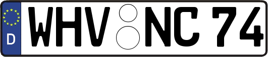 WHV-NC74