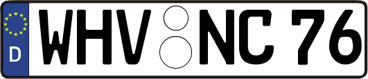 WHV-NC76