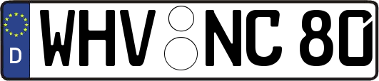 WHV-NC80