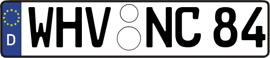 WHV-NC84