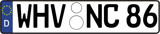 WHV-NC86