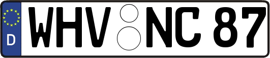 WHV-NC87