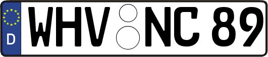 WHV-NC89