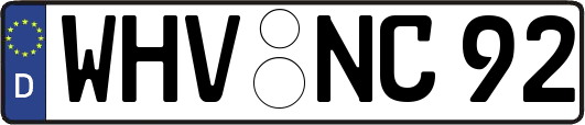WHV-NC92