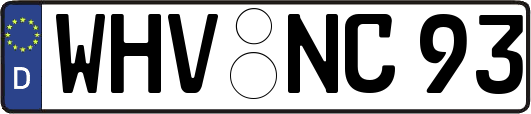 WHV-NC93