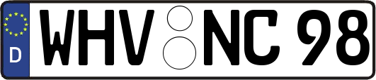 WHV-NC98