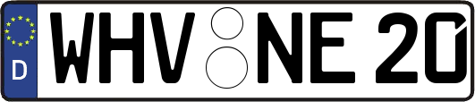 WHV-NE20