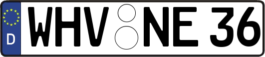 WHV-NE36