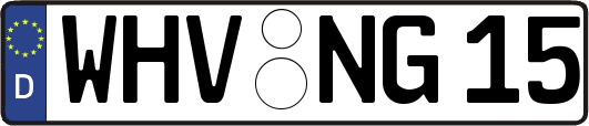 WHV-NG15