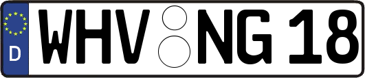 WHV-NG18