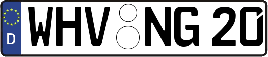 WHV-NG20