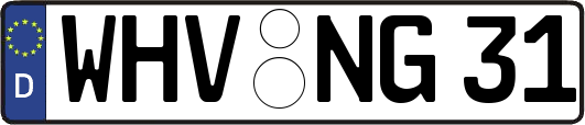WHV-NG31