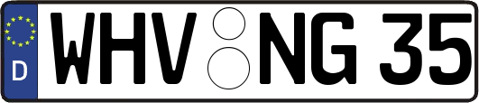 WHV-NG35