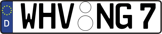 WHV-NG7