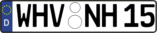 WHV-NH15