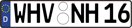 WHV-NH16