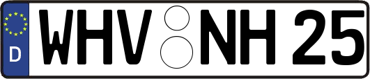 WHV-NH25