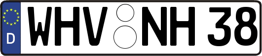 WHV-NH38