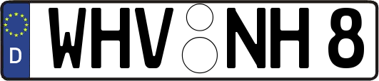 WHV-NH8