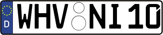 WHV-NI10