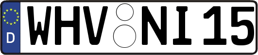 WHV-NI15