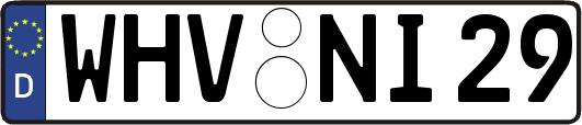 WHV-NI29