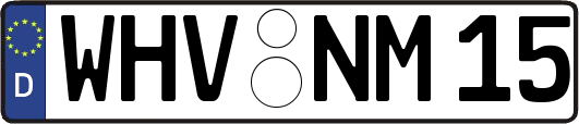 WHV-NM15