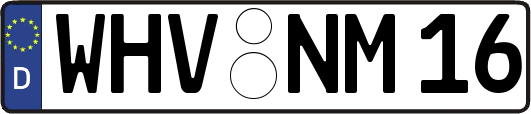 WHV-NM16