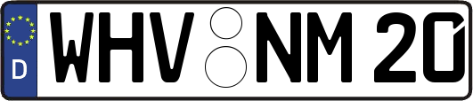 WHV-NM20