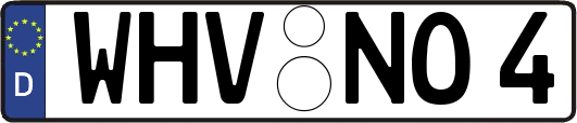 WHV-NO4