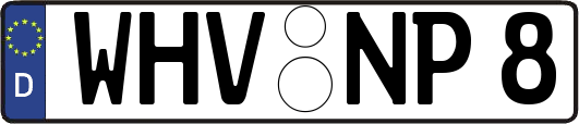 WHV-NP8