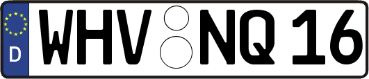 WHV-NQ16