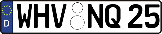 WHV-NQ25