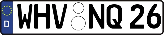 WHV-NQ26