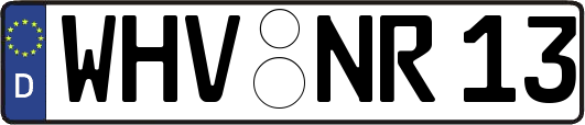 WHV-NR13
