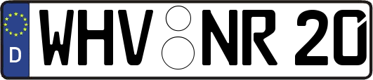 WHV-NR20
