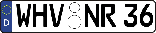 WHV-NR36