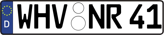 WHV-NR41