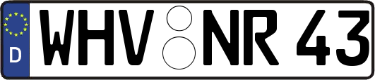 WHV-NR43