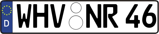 WHV-NR46