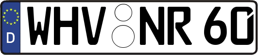 WHV-NR60