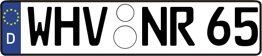 WHV-NR65