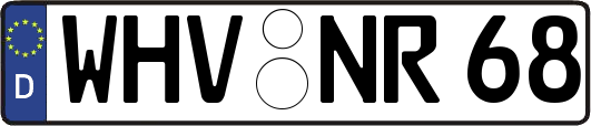 WHV-NR68