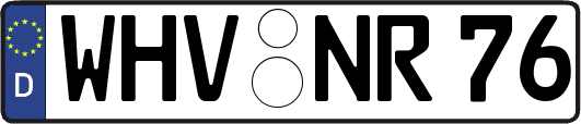 WHV-NR76
