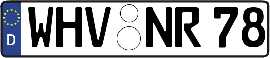 WHV-NR78