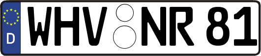 WHV-NR81
