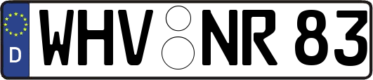 WHV-NR83