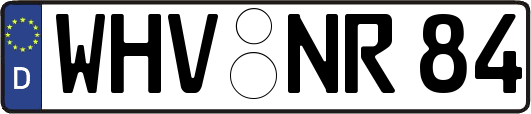 WHV-NR84