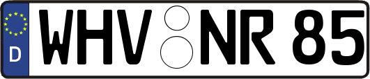 WHV-NR85